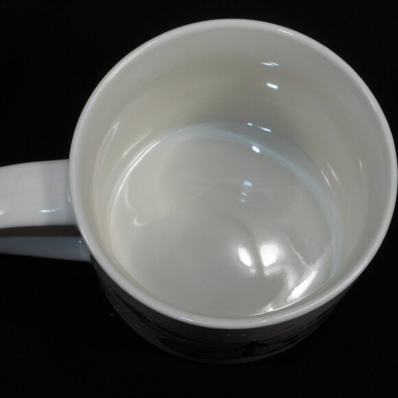 Coco + lola Premium Collection. Butterfly large size coffee mug - Picture 4 of 5